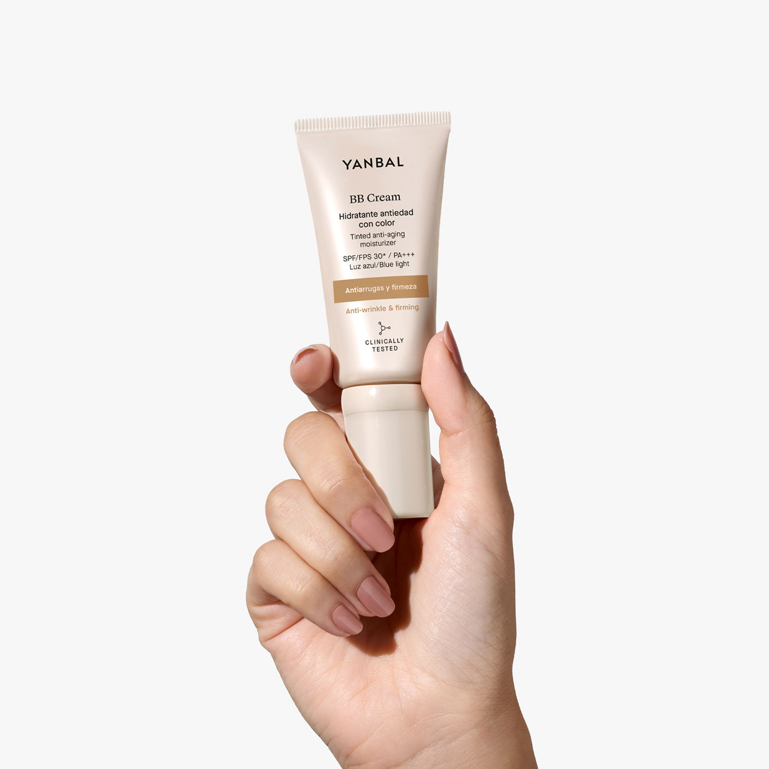 BB Cream Antiedad con Color Claro