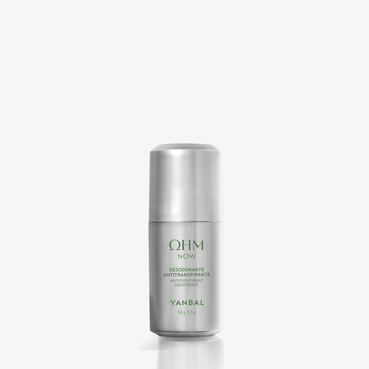 Ohm Now Desodorante Perfumado Roll on